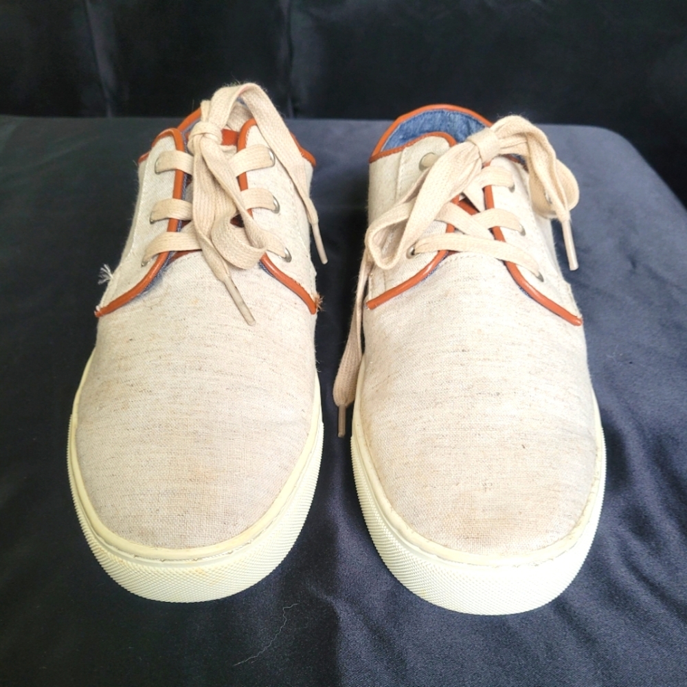 Tommy Hilfiger Men's Cream McKensie Sneakers